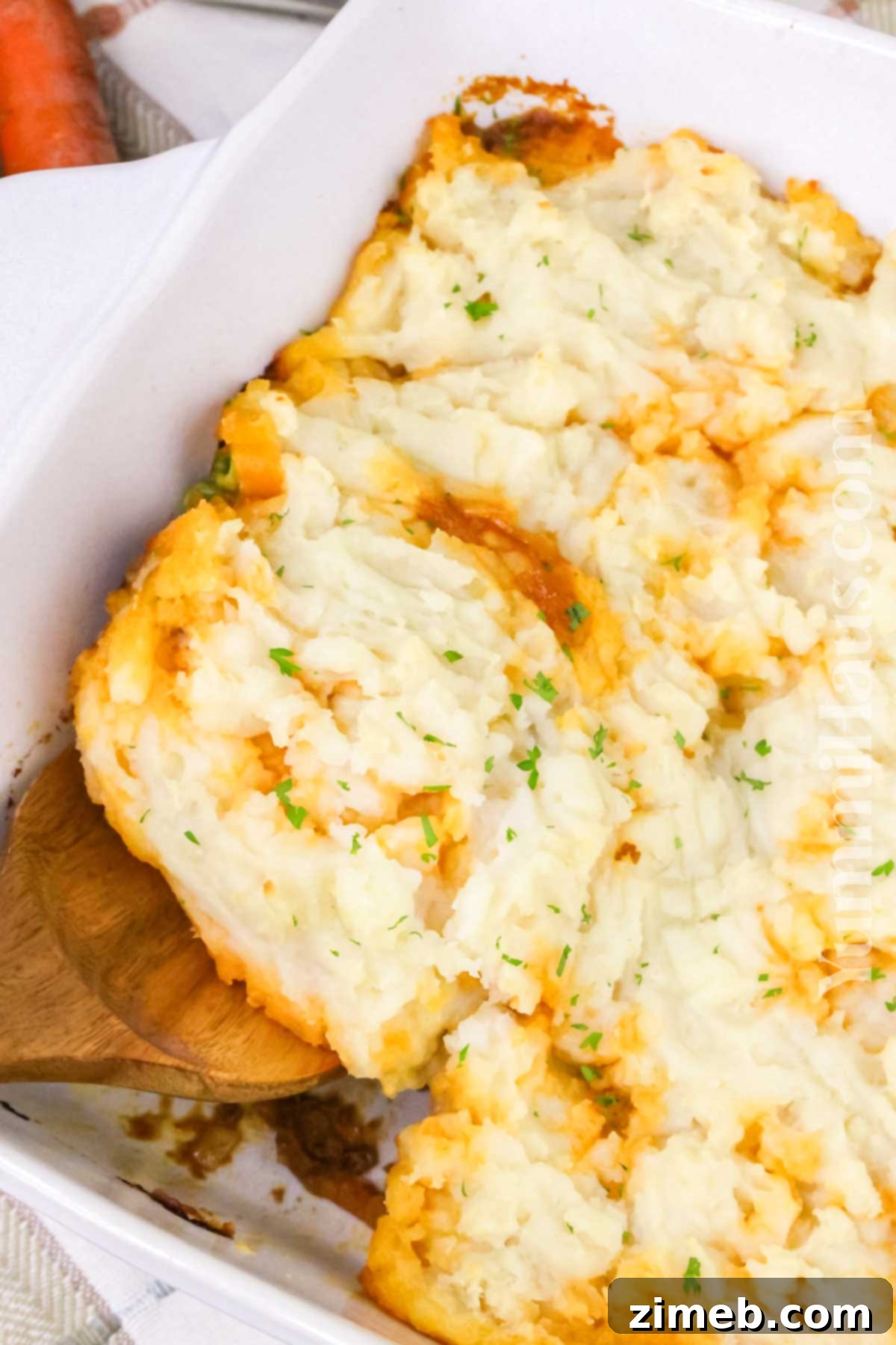 Hearty Irish Cottage Pie 14 Delicious Irish Cottage Pie recipe served for dinner