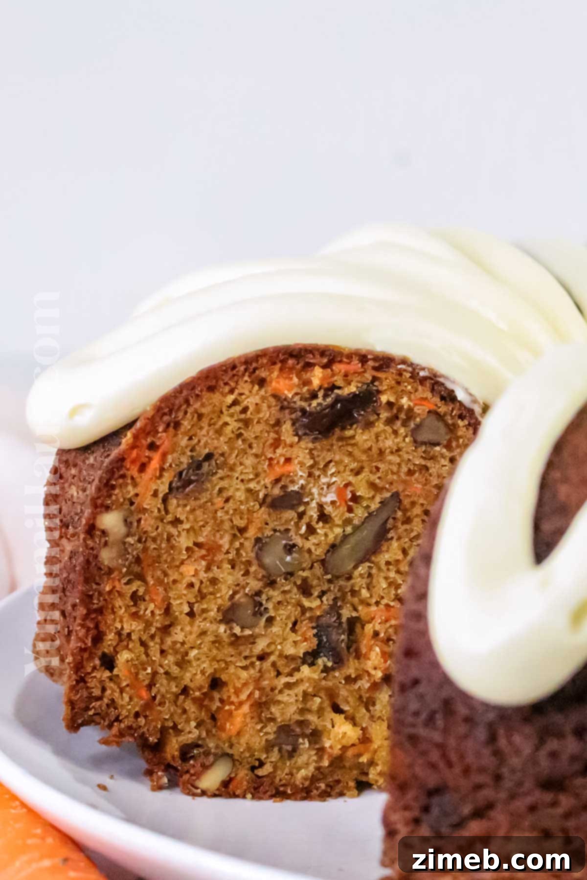 Rich Carrot Cake with Silken Cream Cheese Frosting 2 Carrot Cake with Cream Cheese Icing - a classic dessert for any occasion