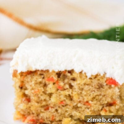 Rich Carrot Cake with Silken Cream Cheese Frosting 11 Carrot Cake w/ Pineapple