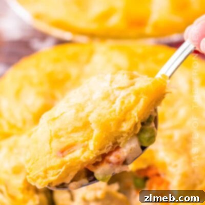 Copycat KFC Chicken Pot Pie