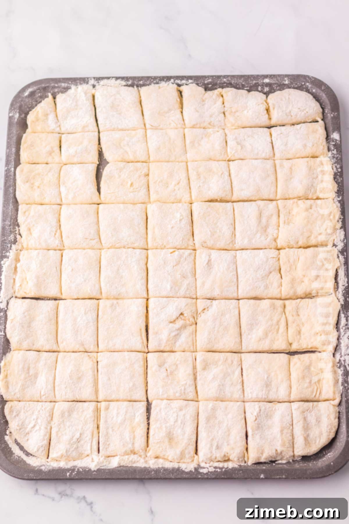 making dumplings