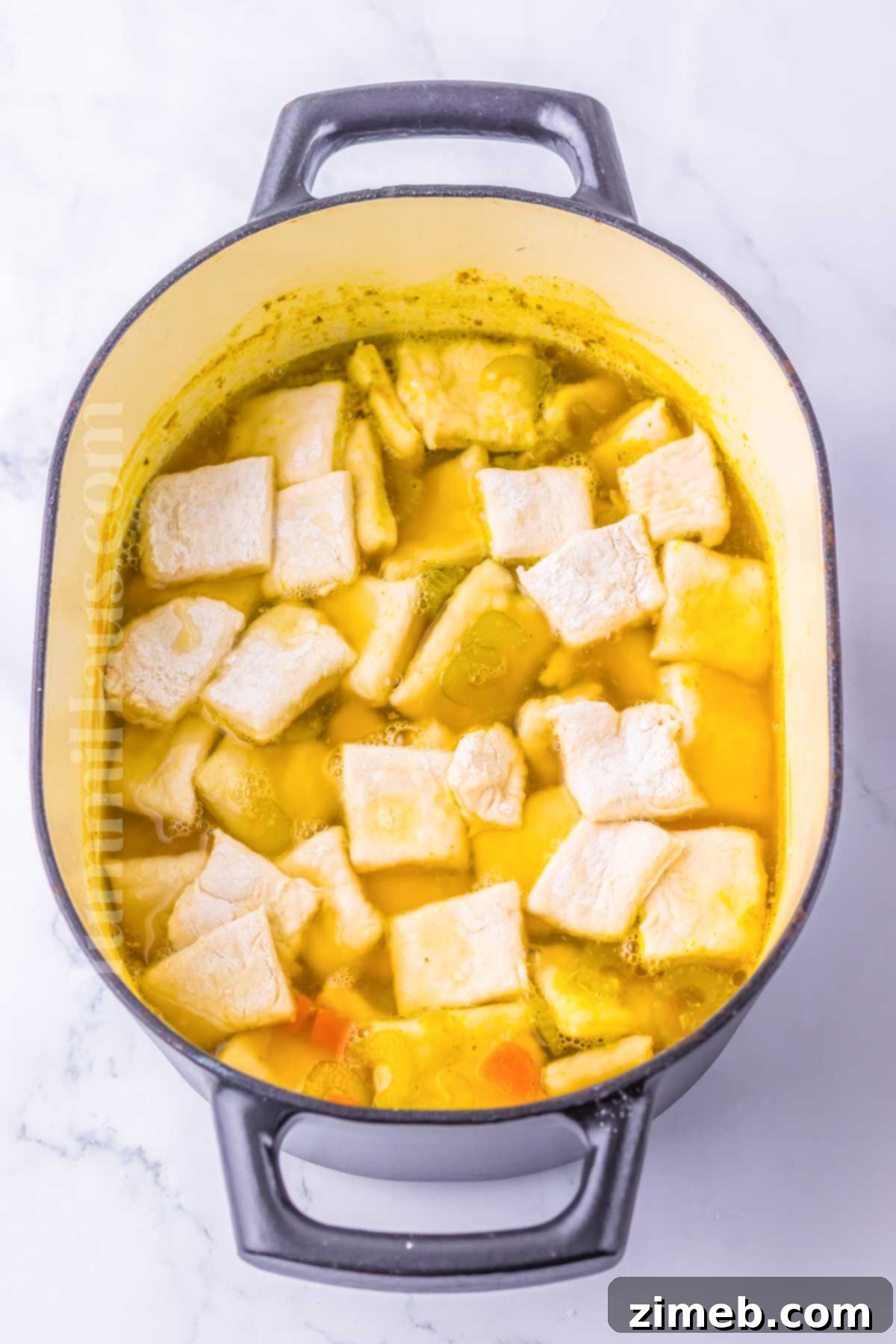 how to make Chicken and Dumplings Soup