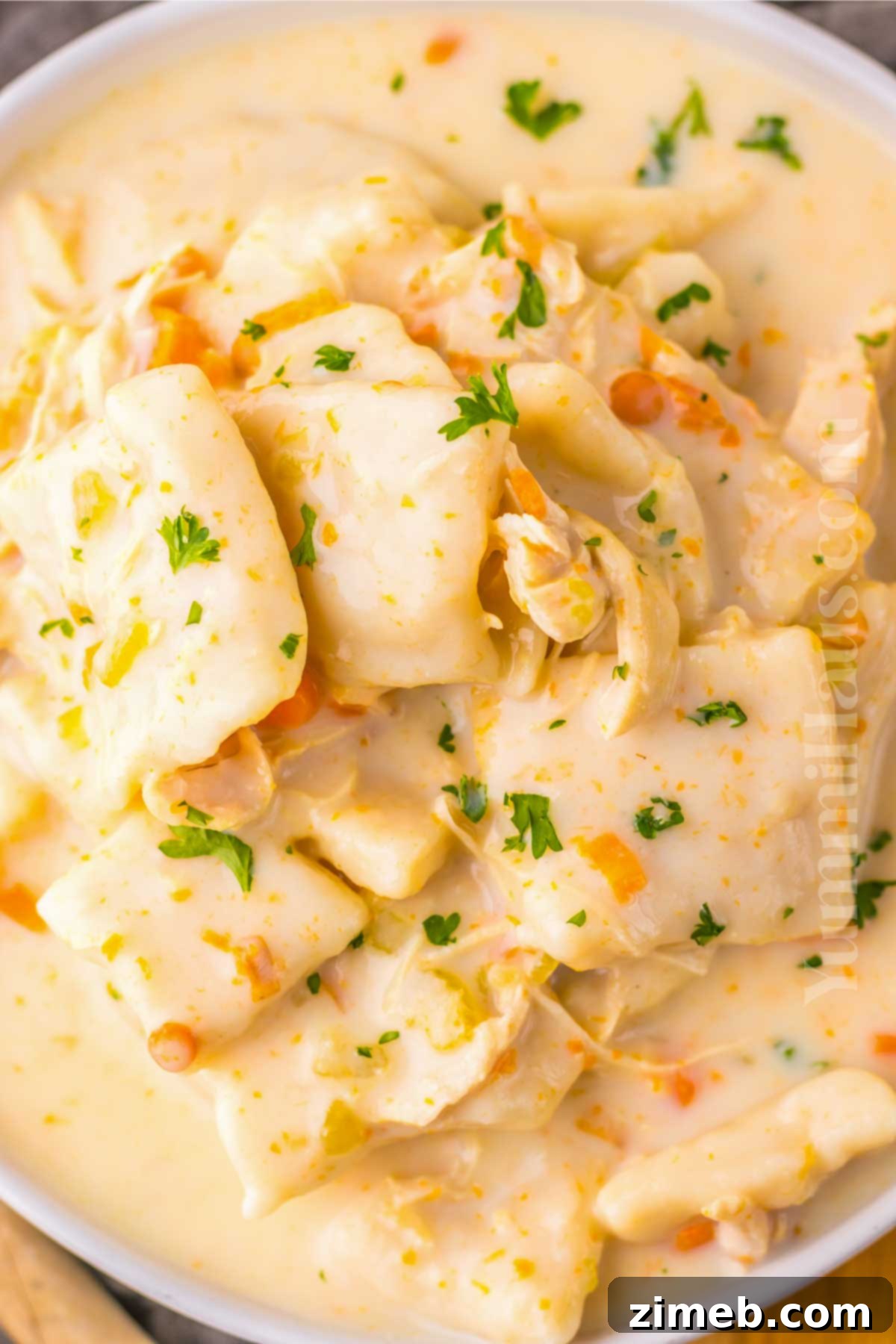 comfort food dinner soup recipe