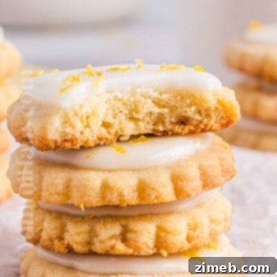Sunshine Lemon Shortbread 16 Lemon Shortbread Cookies