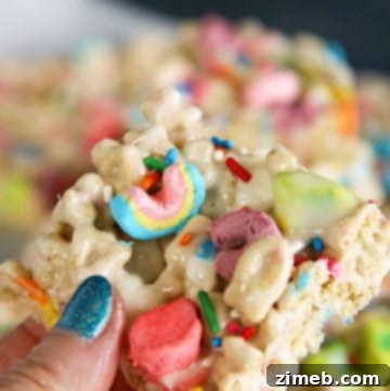 Rainbow Charm Elixir 11 saint patricks day treats