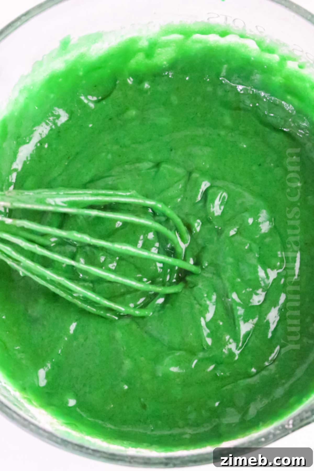 how to make Green Velvet Cupcakes