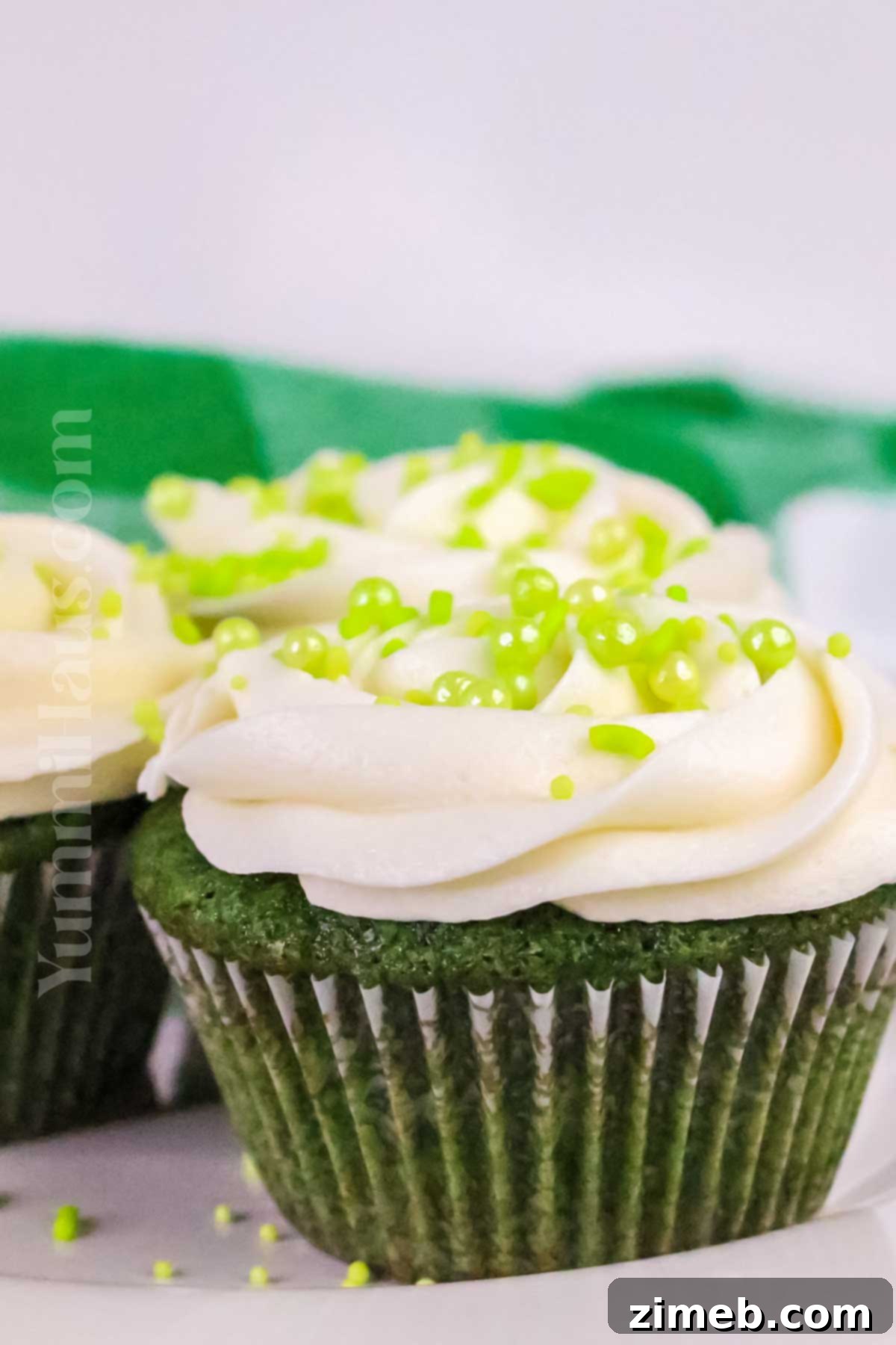 homemade cupcakes