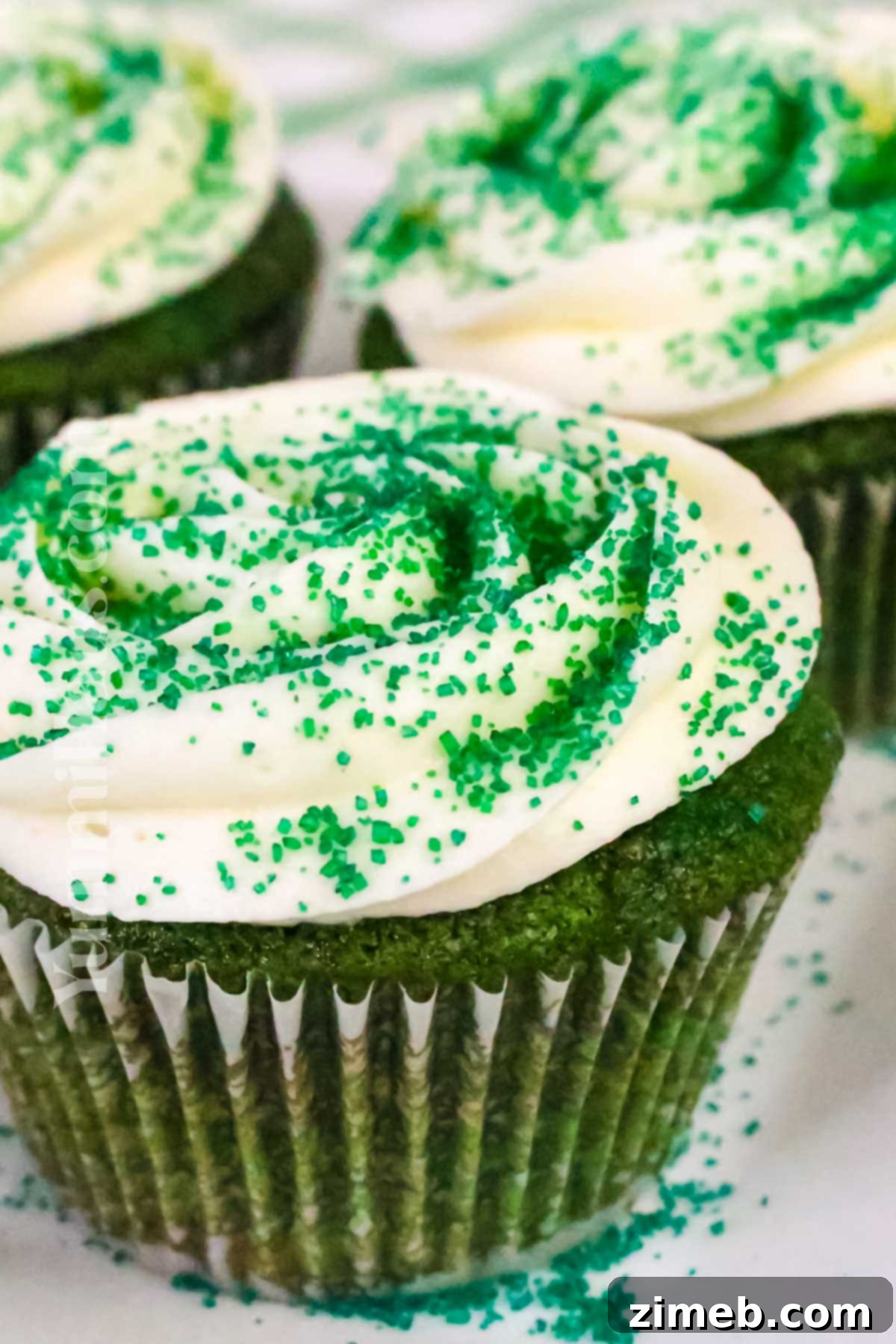 St. Patrick's Day dessert