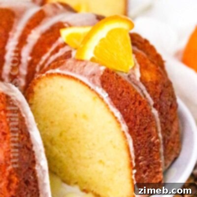 Zesty Orange Loaf 16 Orange Pound Cake