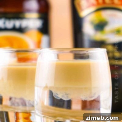 Refreshing Limoncello Spritz 13 Small glasses of Buttery Nipple Shots