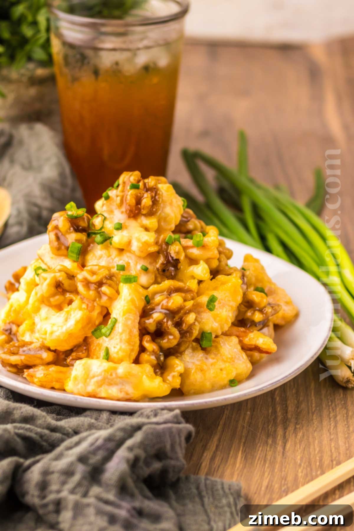Golden Honey Walnut Shrimp 9 Panda Express Honey Walnut Shrimp copycat recipe for home cooking.