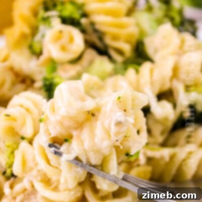 Chicken Broccoli Alfredo Bake