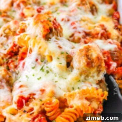 Creamy Chicken and Broccoli Alfredo Bake 10 Dump and Bake Meatball Casserole