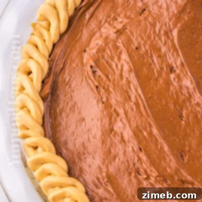 Costco Peanut Butter Chocolate Cream Pie