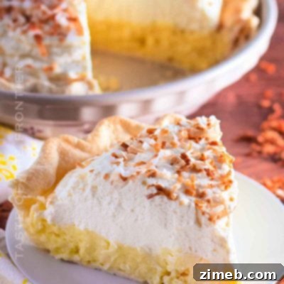 Recipe for Coconut Cream Pie