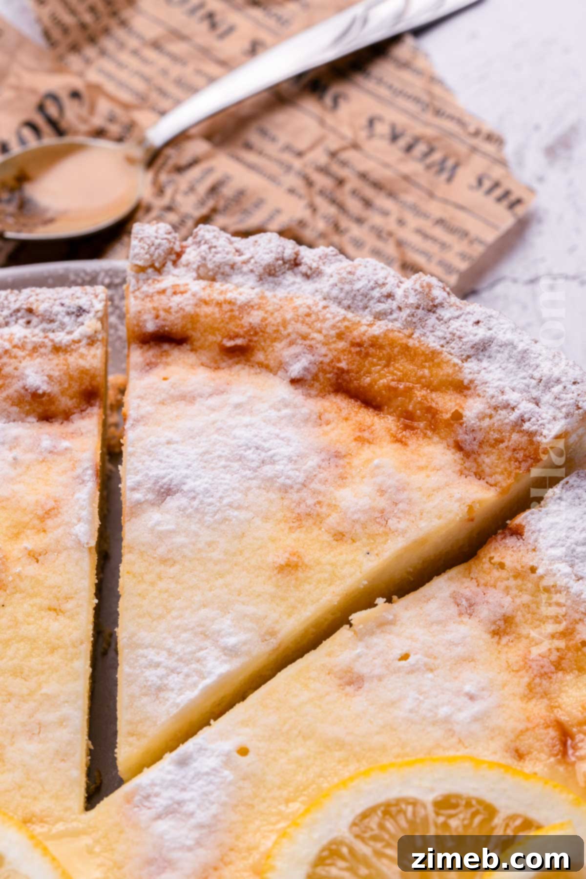 Cheese pie