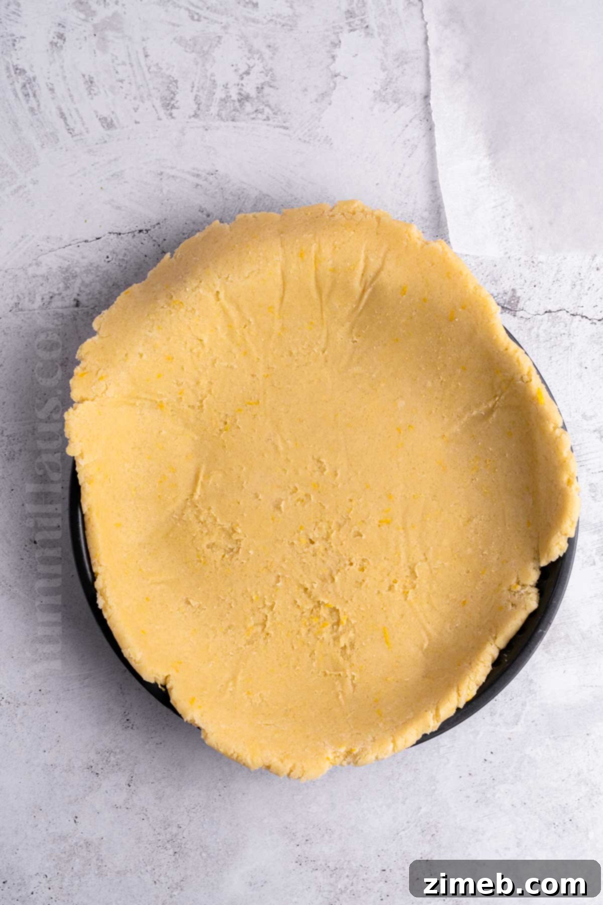 prep the crust
