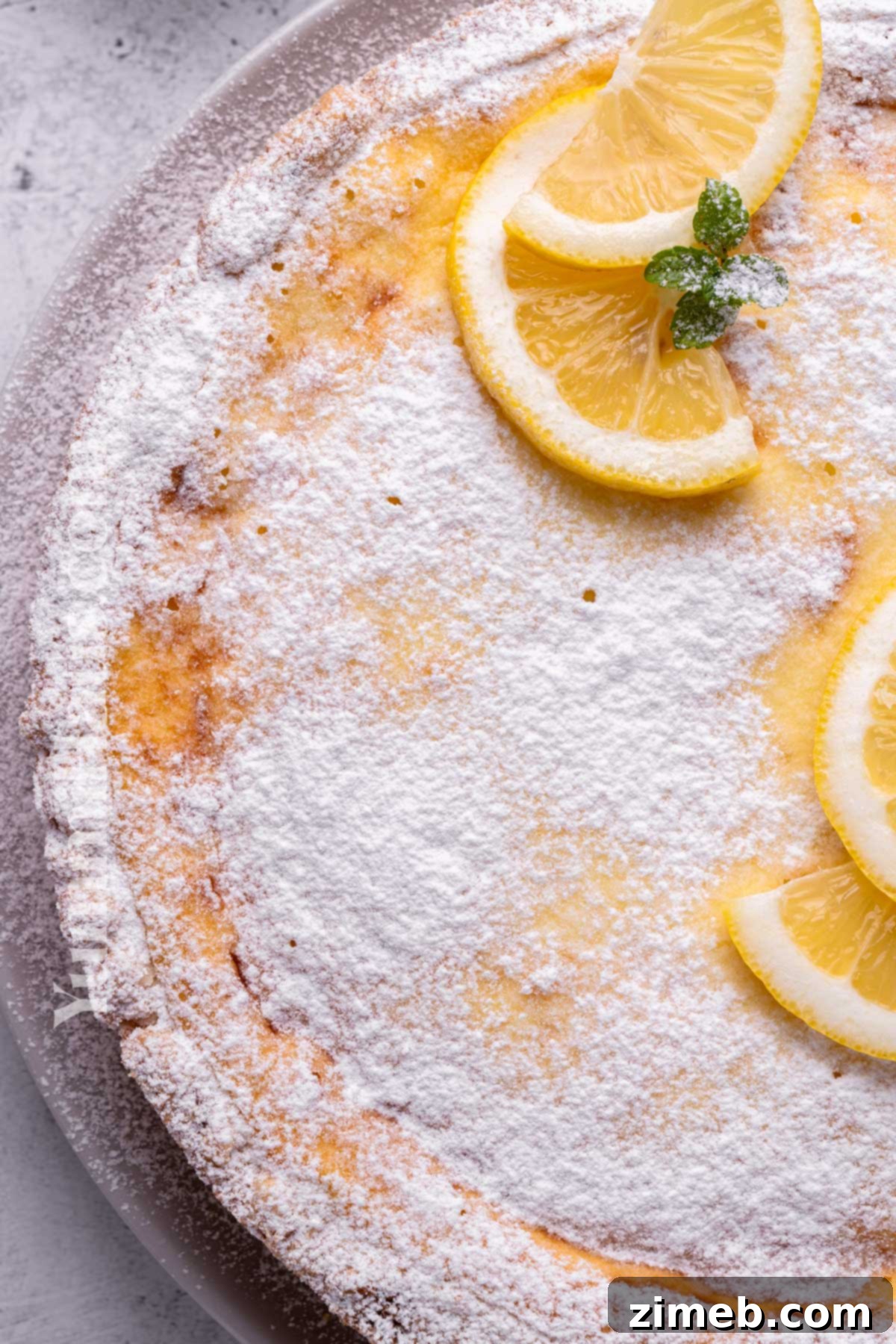 dessert with ricotta