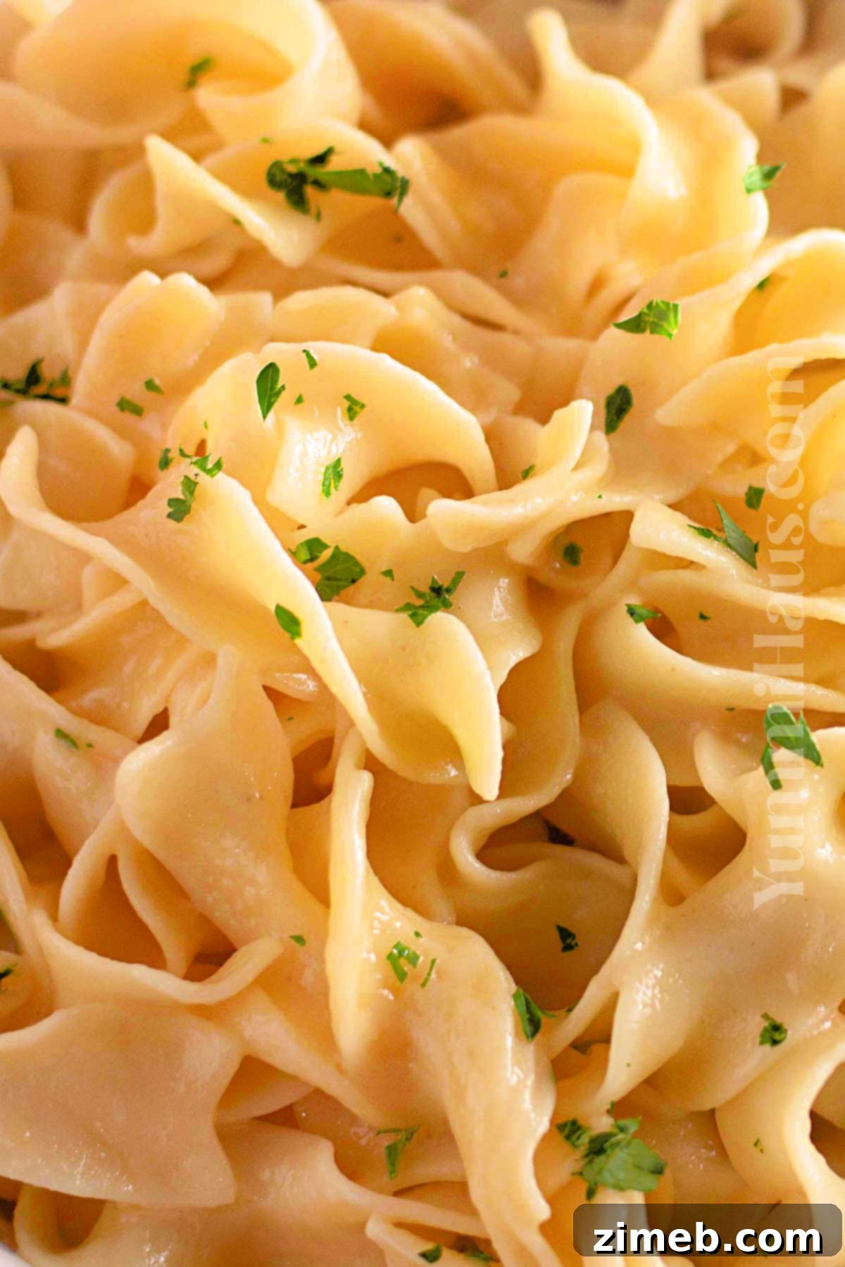 Butter Kissed Pasta 2 Buttered Noodles