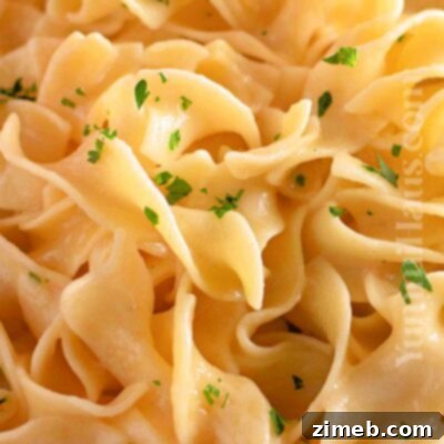 Butter Kissed Pasta 16 Buttered Noodles