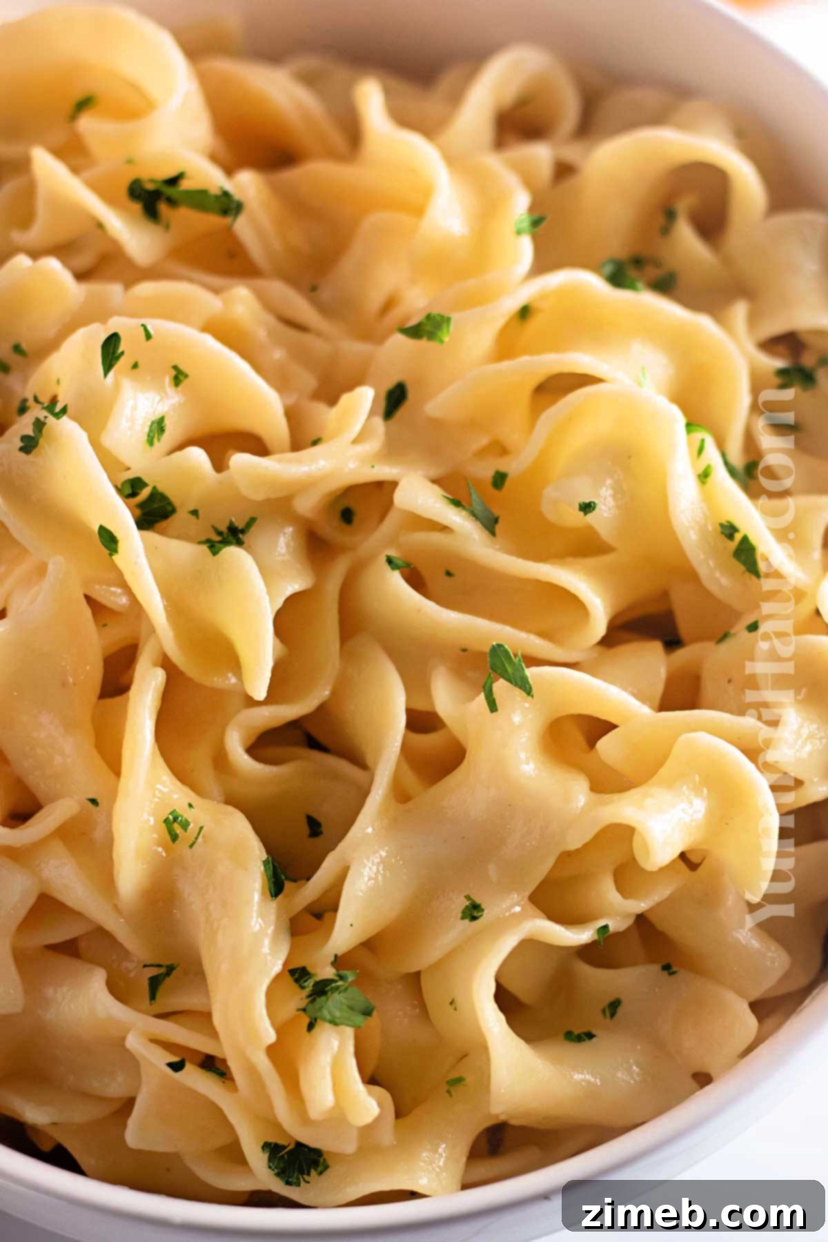 Butter Kissed Pasta 7 easy pasta side dish