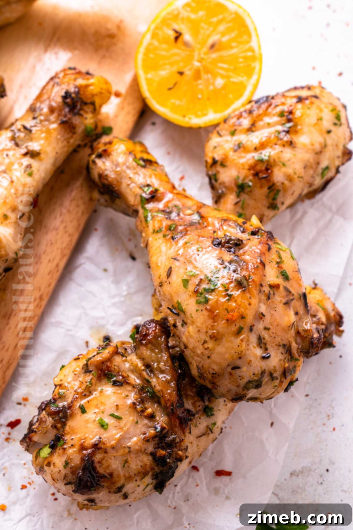 Crispy Air Fryer Drumsticks 2 Air Fryer Drumsticks