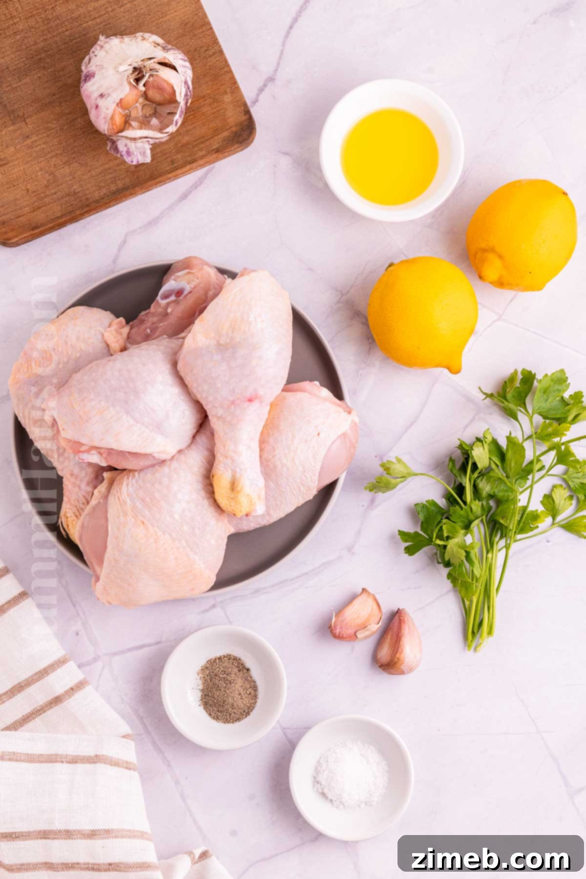 Crispy Air Fryer Drumsticks 4 Air Fryer Drumstick ingredients