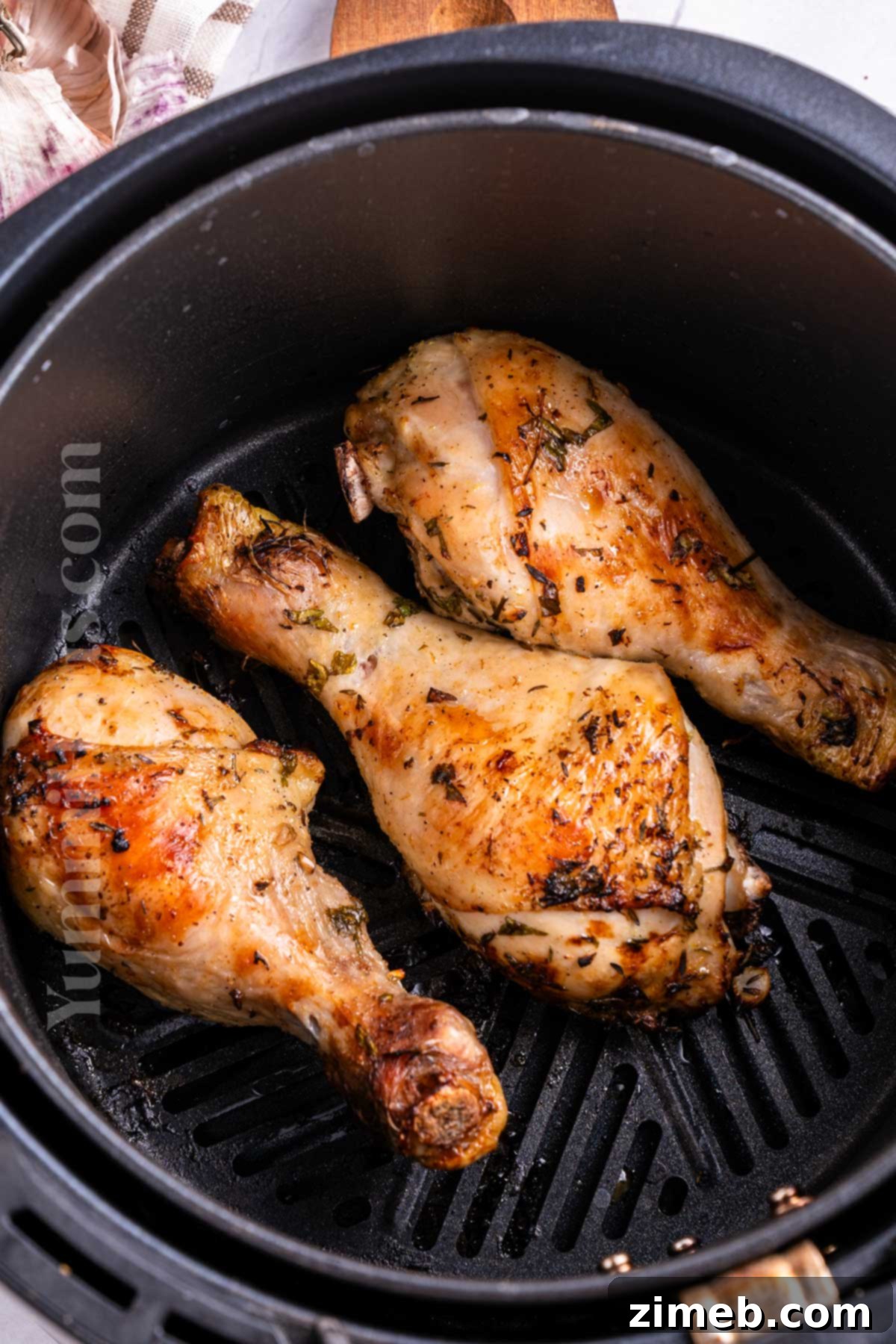 Crispy Air Fryer Drumsticks 7 how to make Air Fryer Drumsticks