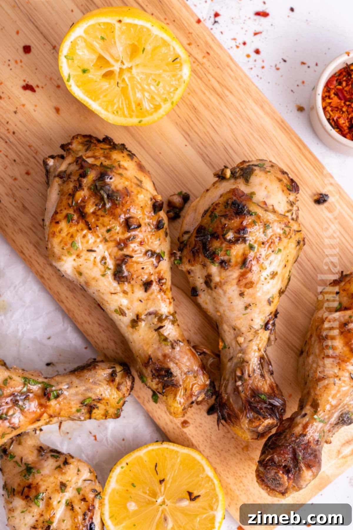 Crispy Air Fryer Drumsticks 8 easy Air FriedDrumsticks
