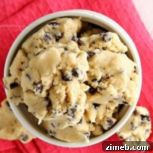 How to make gluten-free eggless cookie dough - a safe, delicious, and easy no-bake treat for those with dietary restrictions.