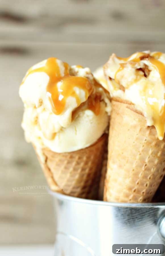 Caramel Crunch Froyo Cone 7 Dessert Caramel Sugar Cone Frozen Yogurt, perfect for sweet cravings and special occasions.