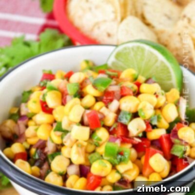 Fiesta Taco Dip 11 Fresh Chipotle-Inspired Corn Salsa