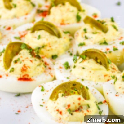 Fiesta Taco Dip 13 Zesty Jalapeño Deviled Eggs