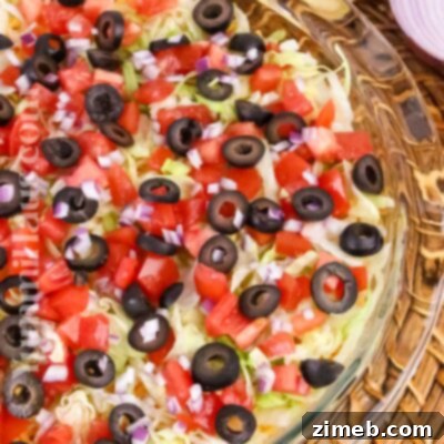 Fiesta Taco Dip 16 Taco Dip