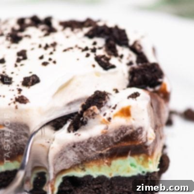 Cosmic Brownie Dream 11 St. Patrick's Day Mint Dessert