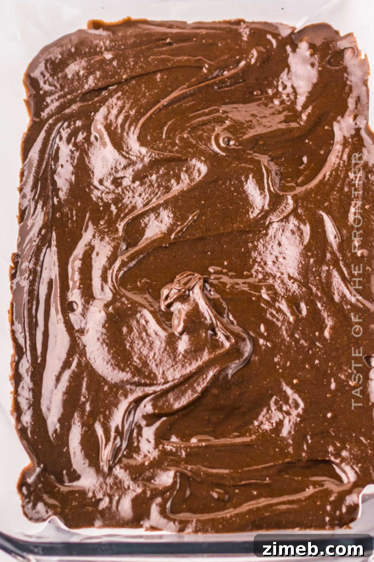 Cosmic Brownie Dream 6 Cosmic Brownie Lush with a smooth chocolate ganache topping and rainbow chips