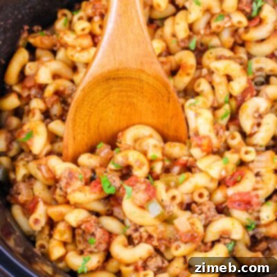 Goulash in the Crockpot