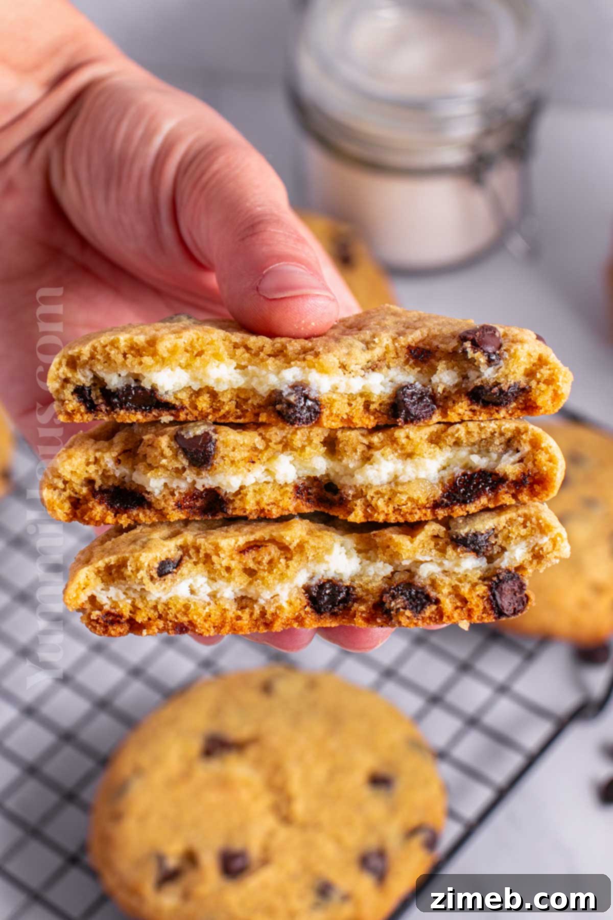 Cheesecake Cookie Fusion 2 Cheesecake Cookies
