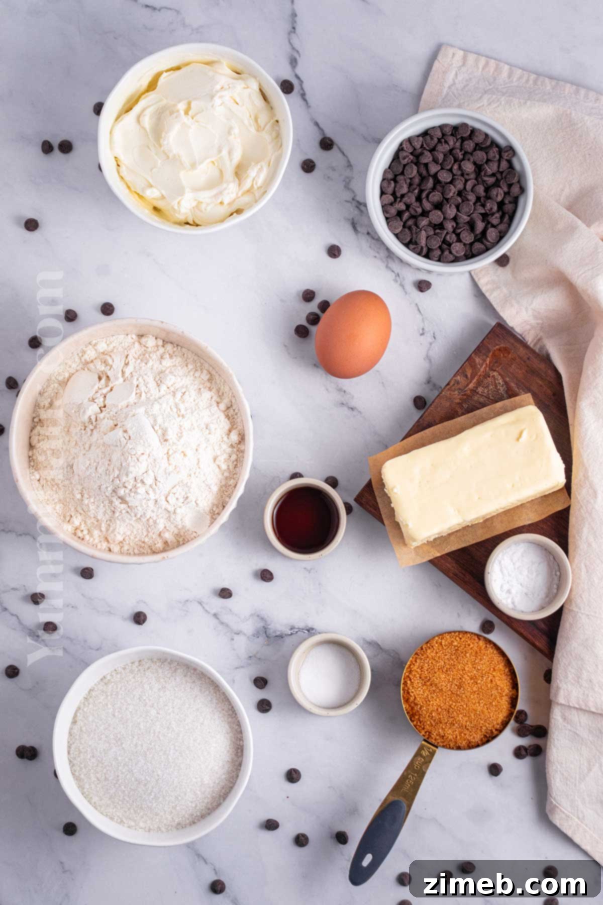 Cheesecake Cookie Fusion 4 Cheesecake Cookie ingredients