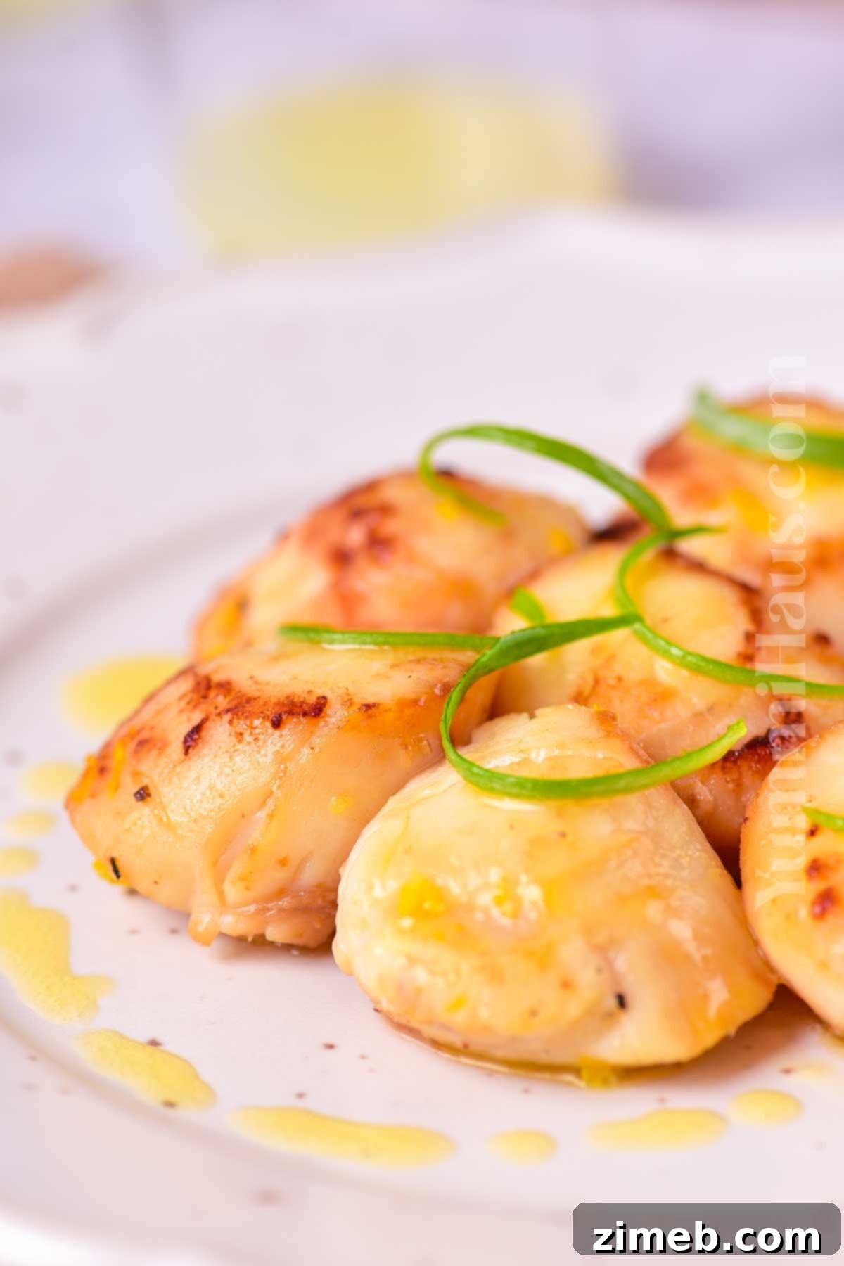 Quick and easy seafood dinner at home