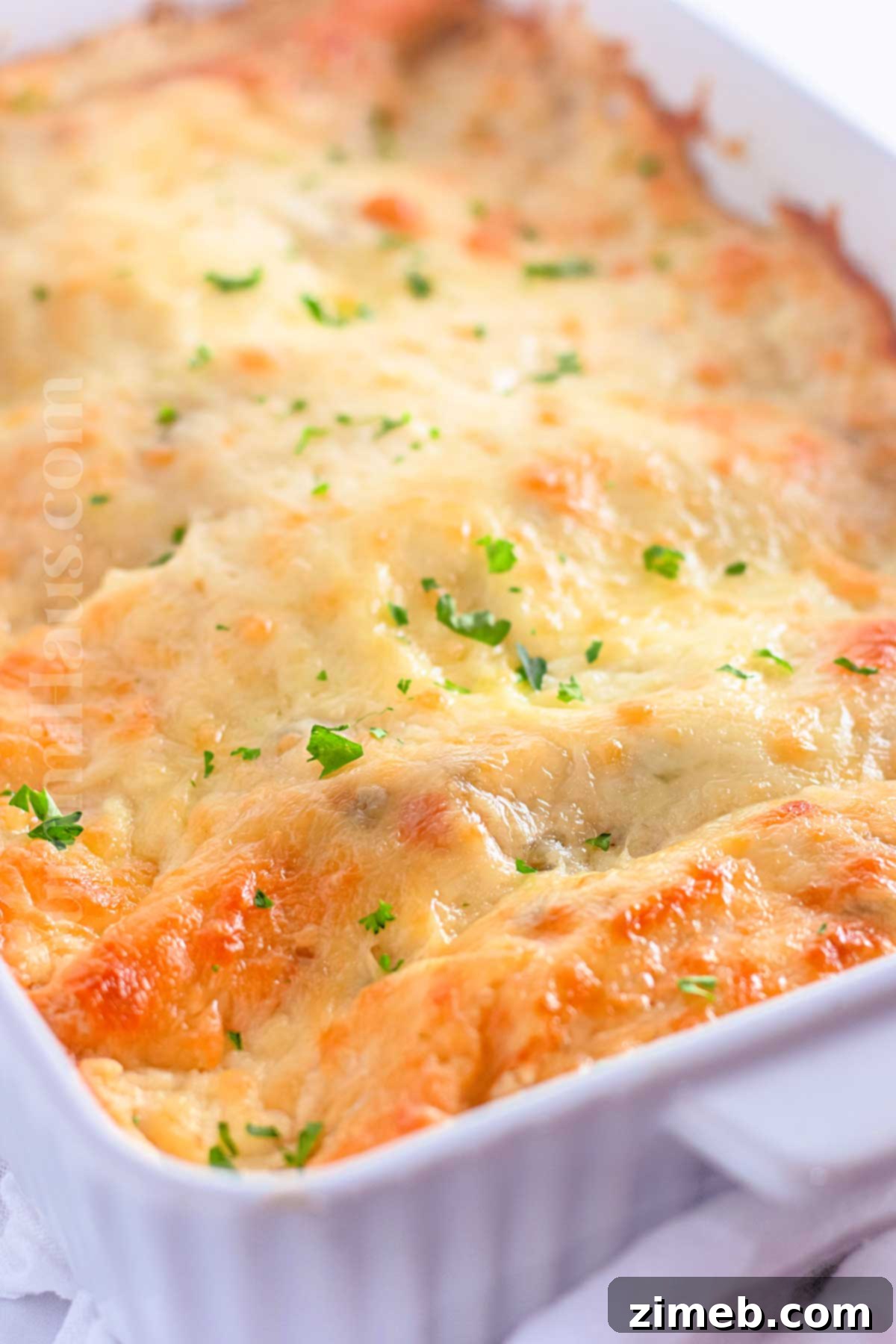 Creamy White Chicken Enchiladas 14 White Chicken Enchiladas recipe
