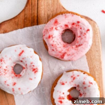breakfast donuts - baked