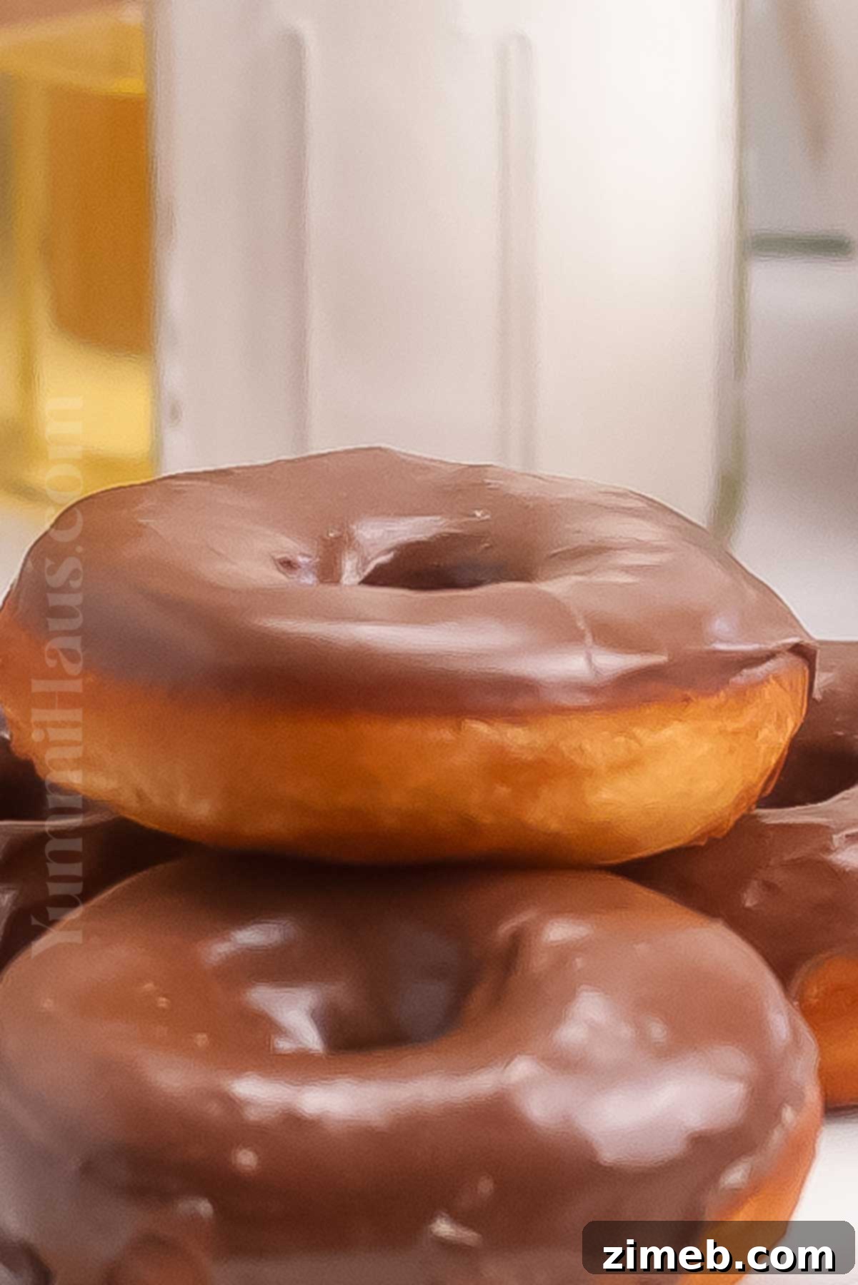donuts made from sourdough discard