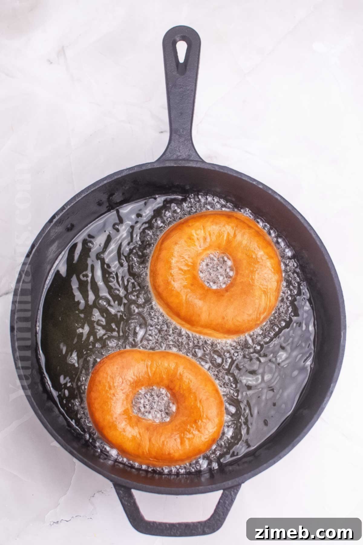 how to make Sourdough Donuts, step by step
