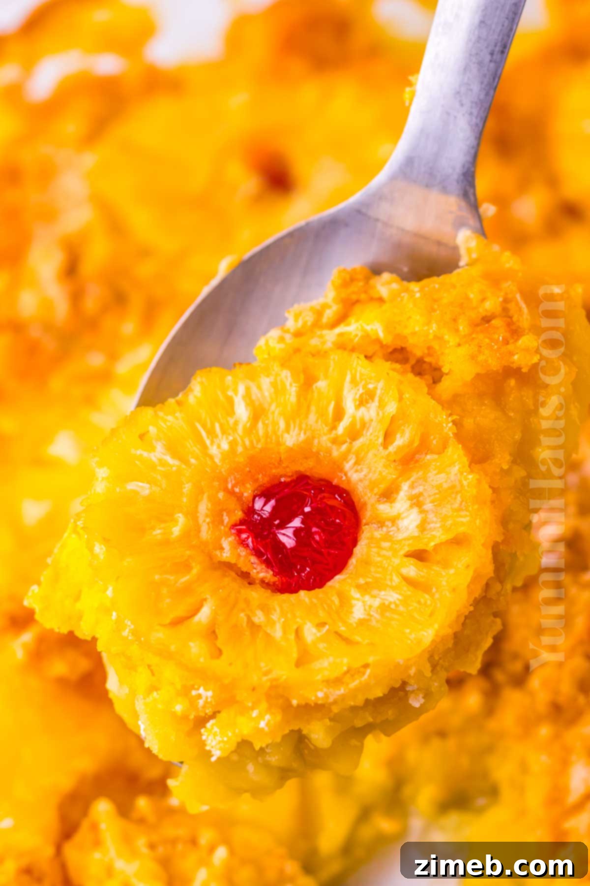 Effortless Pineapple Dessert 13 dump cake dessert
