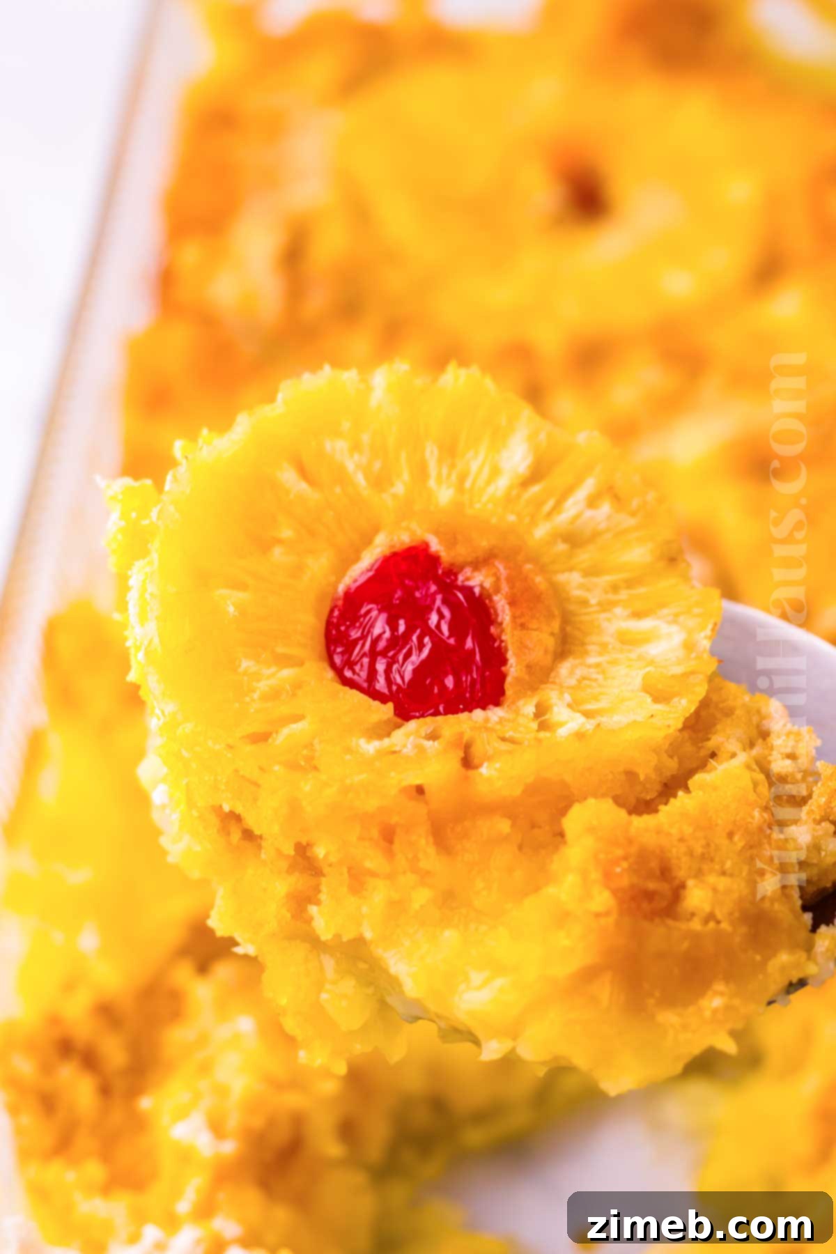 Effortless Pineapple Dessert 3 pineapple cake