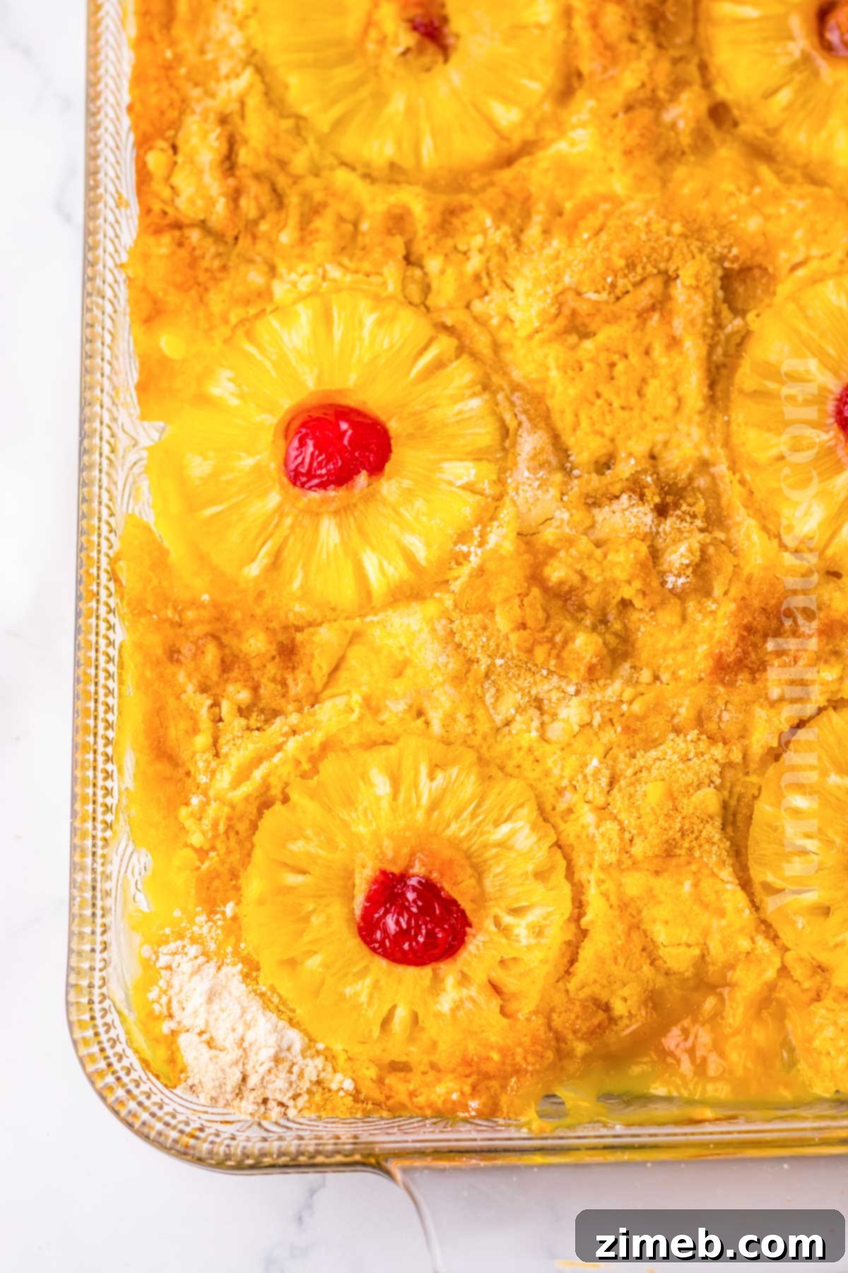 Effortless Pineapple Dessert 7 baked tropical dessert