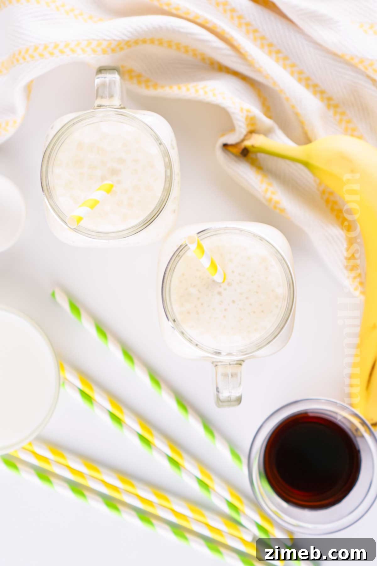 Banana Milk recipe