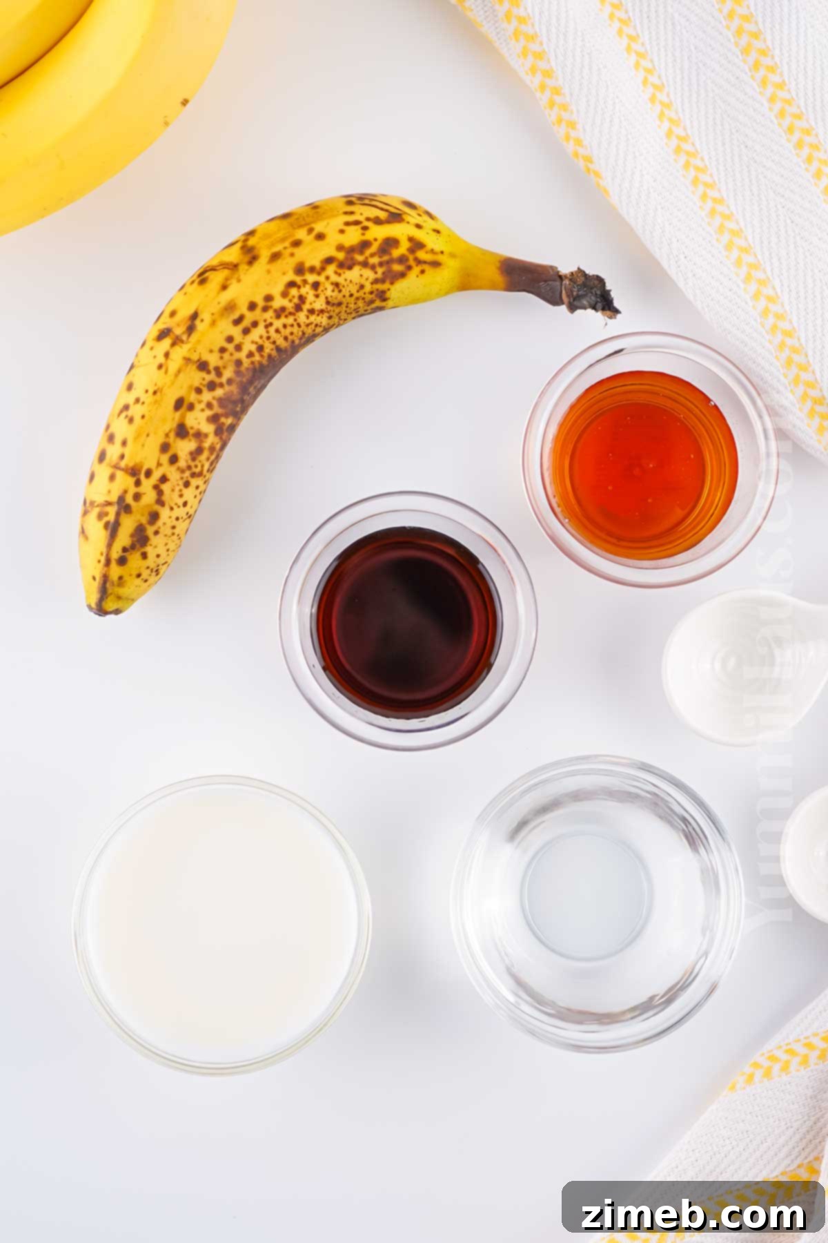 Banana Milk ingredients