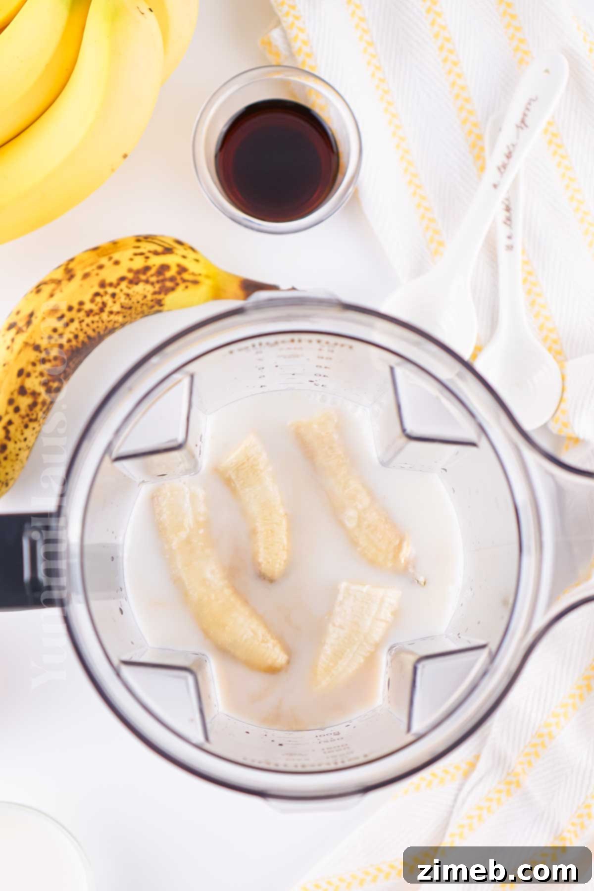 how to make Banana Milk